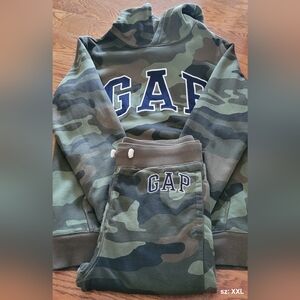 GAP Green Camouflage Logo Set